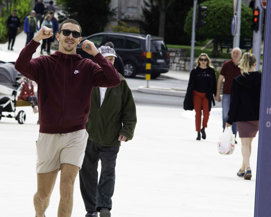 FOTO Đir po gradu, subota 7. svibnja