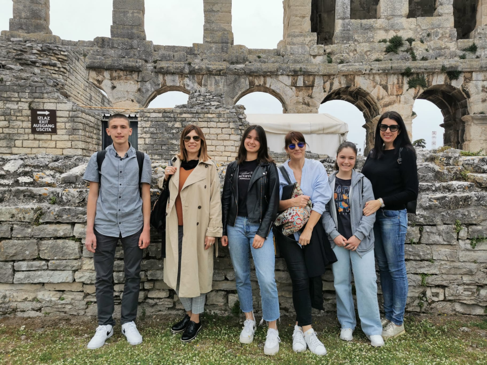 Gimnazijalka Ema četvrta na Državnom natjecanju iz talijanskog jezika