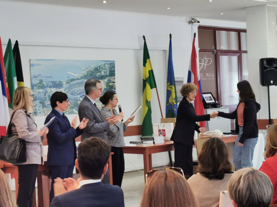 Gimnazijalka Ema četvrta na Državnom natjecanju iz talijanskog jezika