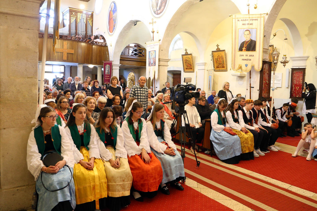 U Primoštenu proslavljen blagdan Gospe od Loreta