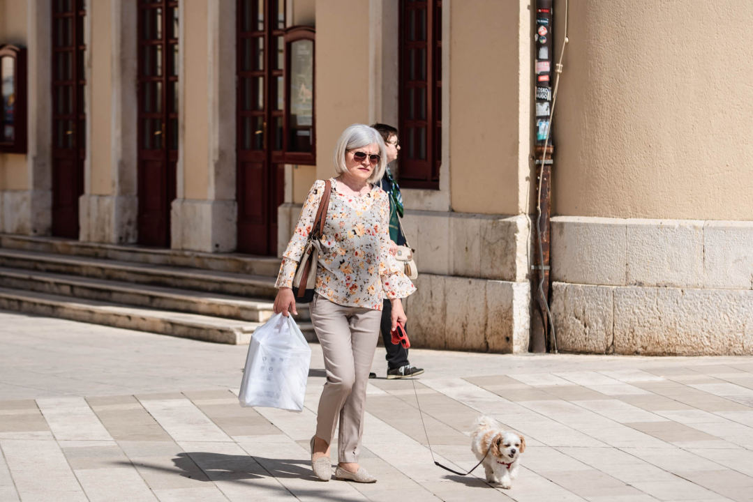 FOTO Đir po gradu, utorak 10. svibnja