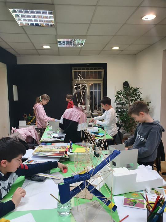 Prva generacija uspješno završava Arkki školu: Izložit će sve svoje kreativne radove! 