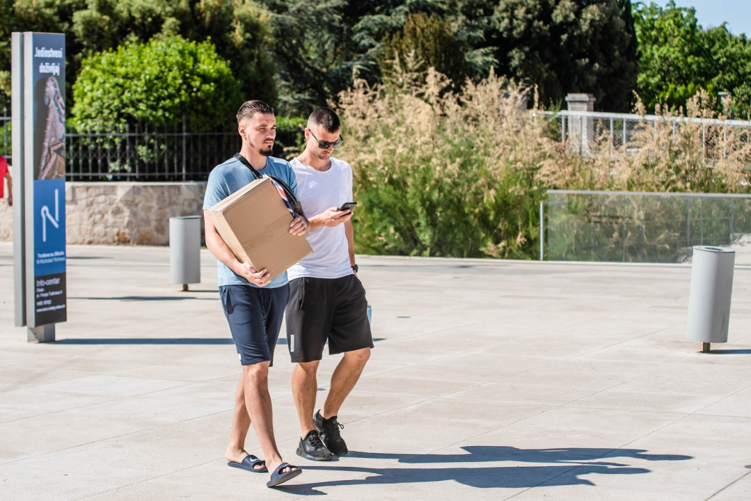 FOTO Đir po gradu, petak 13. svibnja