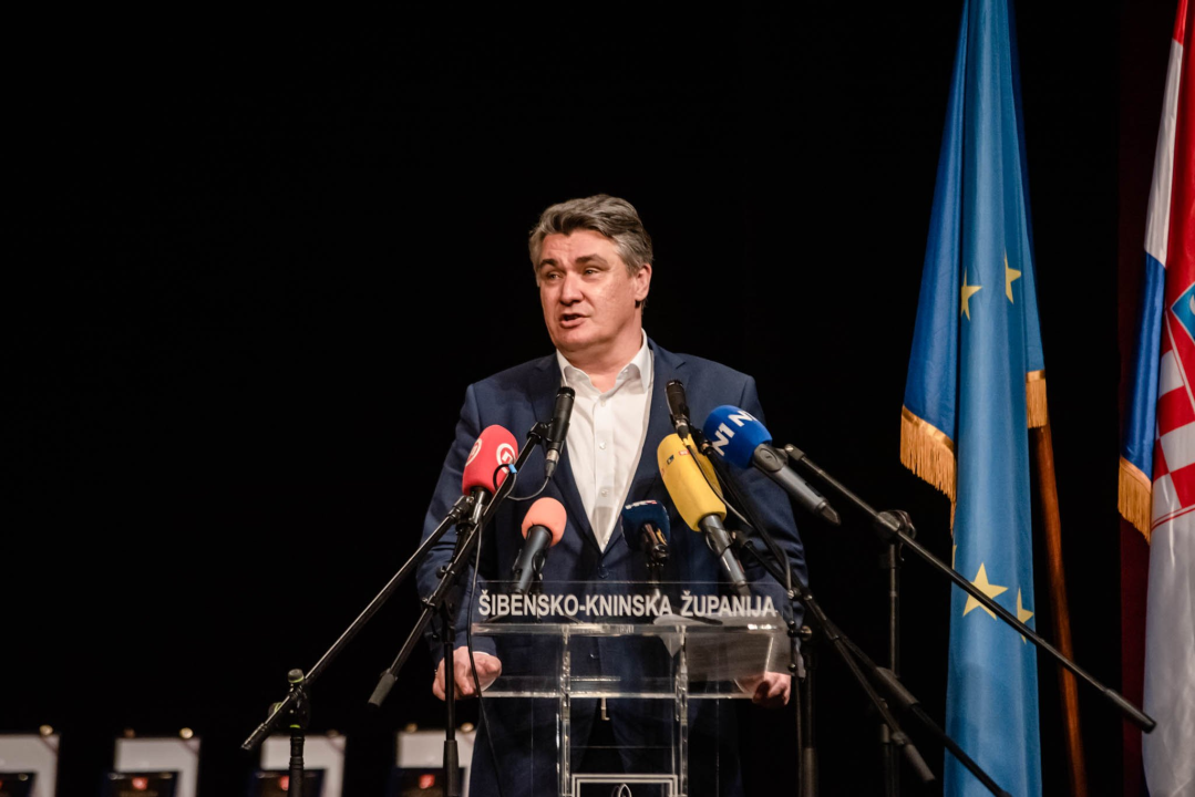 Dodijeljene nagrade zaslužnima, predsjednik Milanović poručio: 'Ovo je županija kvalitetnog života i pametnih ljudi' 