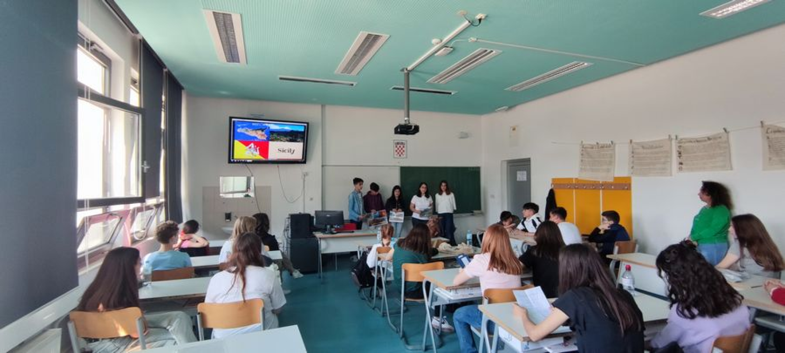 Prvo domaćinstvo OŠ Meterize u Erasmus+ projektu: Glavna tema klimatske promjene 