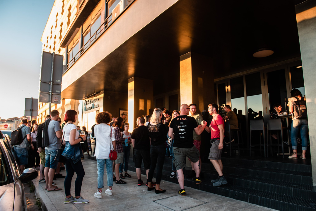 Ante Storić o 'Vlajternativi': 'Zadovoljan sam filmom, pogotovo kad vidim reakciju publike' 