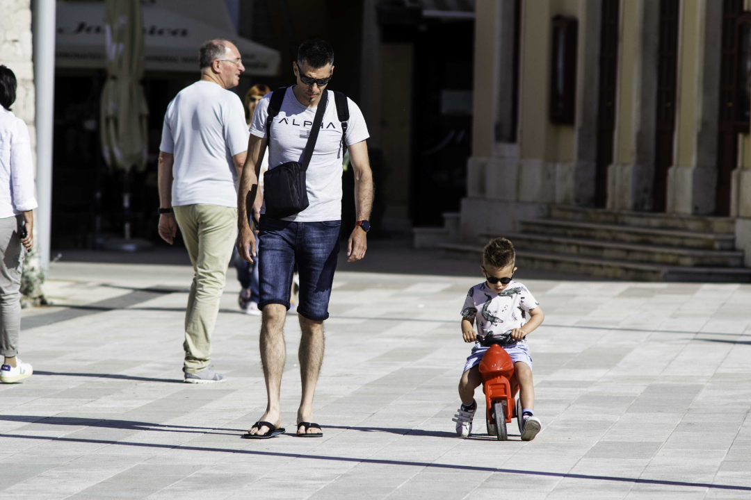FOTO Đir po gradu, subota 21. svibnja