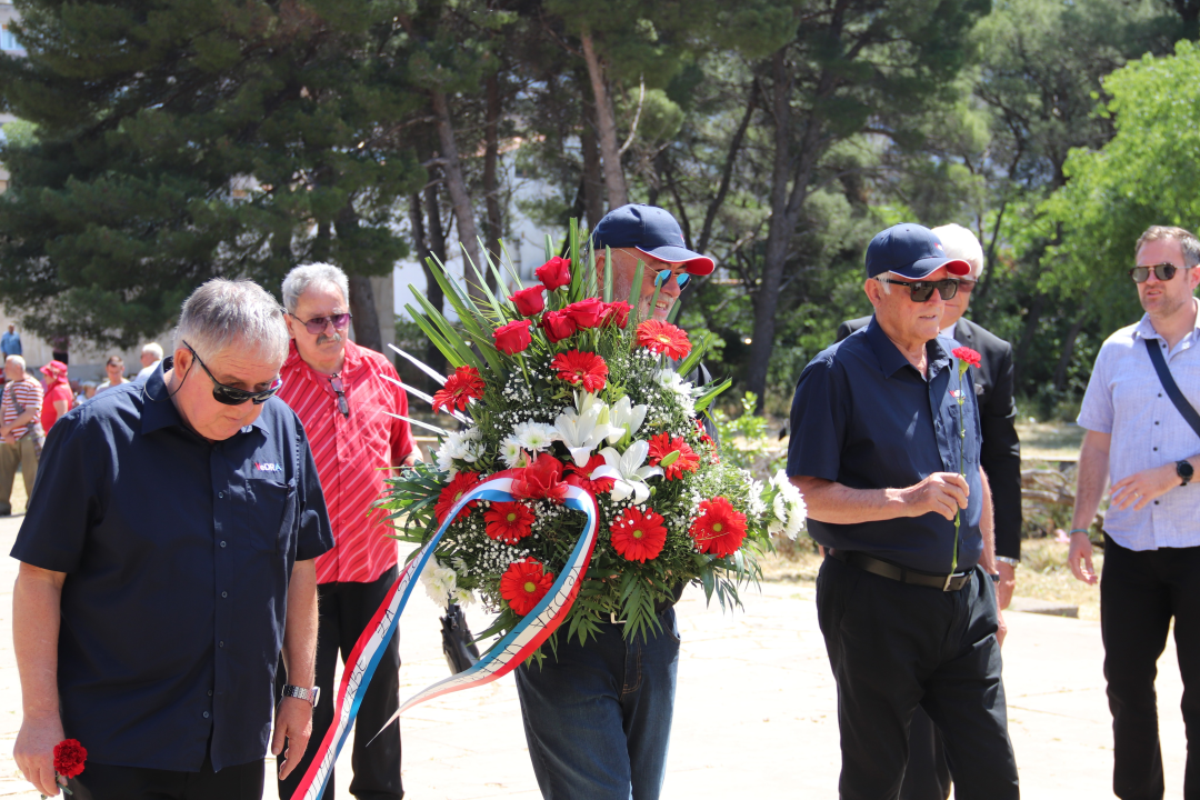 Prošlo je 80 godina od strijeljanja Rade Končara i drugova: U spomen parku položeni vijenci
