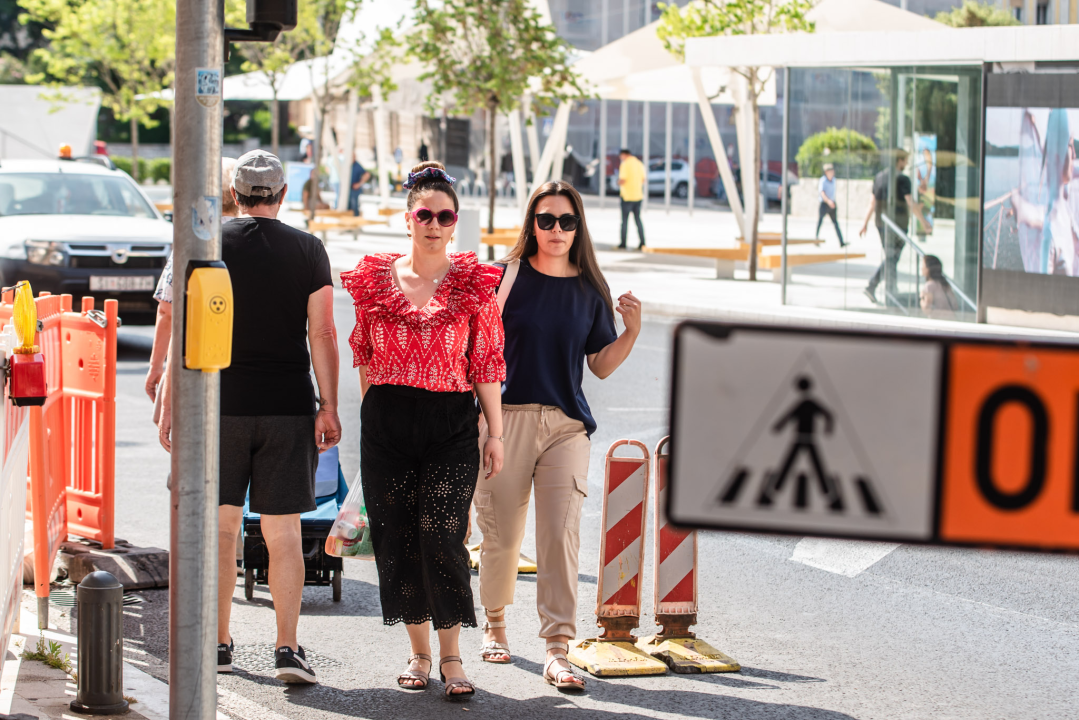 FOTO Đir po gradu, ponedjeljak 23. svibnja