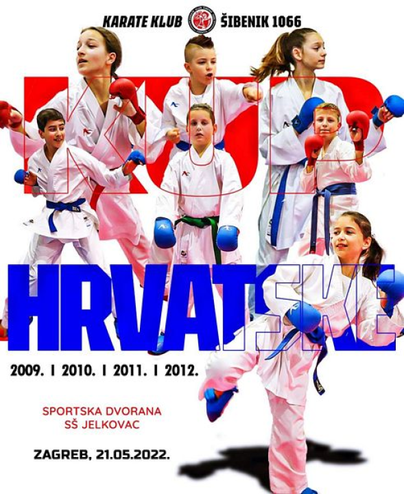 Sjajan uspjeh: Šest boraca Karate kluba Šibenik 1066 putuje na Balkansko prvenstvo! 
