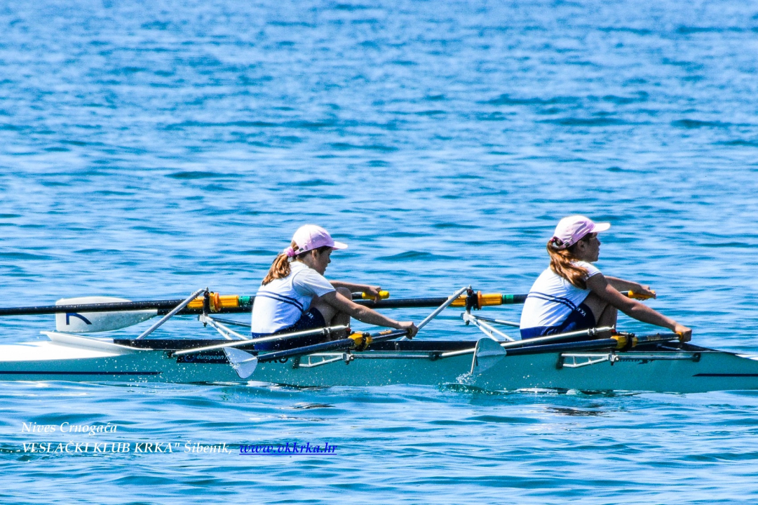 Uspješan vikend: Veslači Krke opet vratove ukrasili medaljama