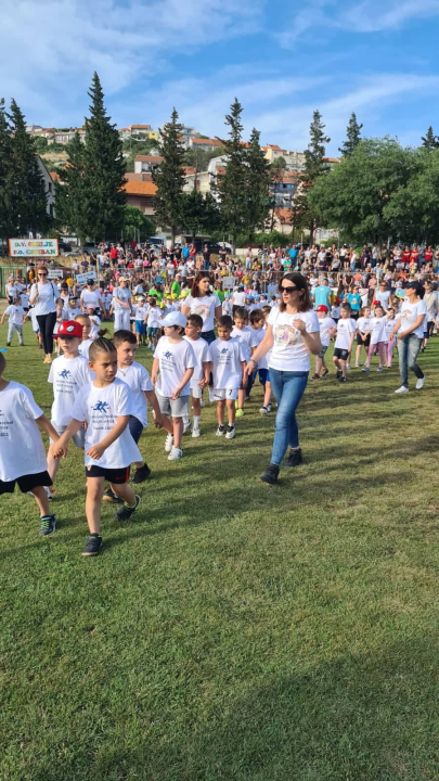 Preko 500 djece na 'Ljubici' u Crnici: Olimpijski festival šibenskih dječjih vrtića