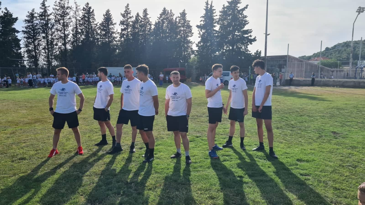 Preko 500 djece na 'Ljubici' u Crnici: Olimpijski festival šibenskih dječjih vrtića