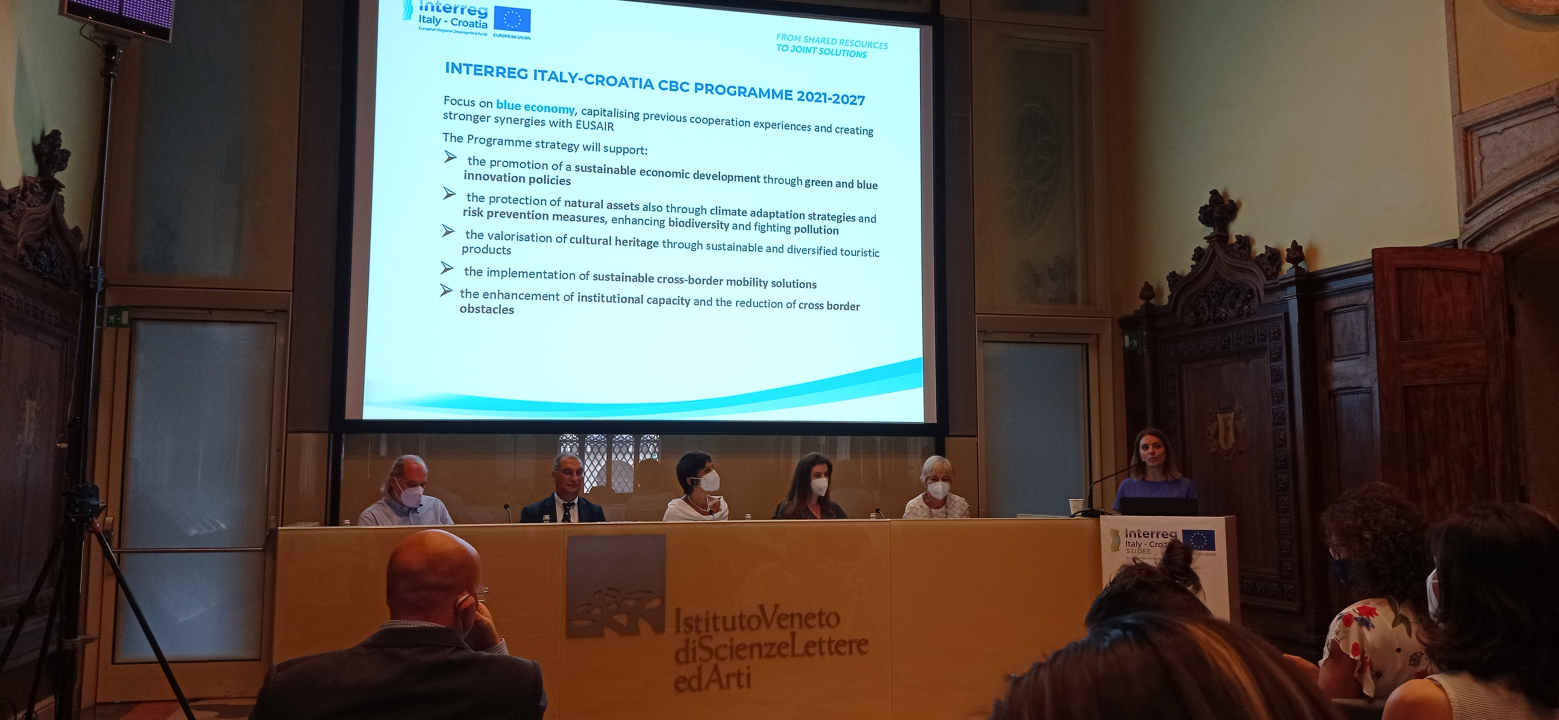 Venecija: TZ grada Šibenika na završnoj konferenciji predstavio aktivnosti i rezultate provedenog projekta