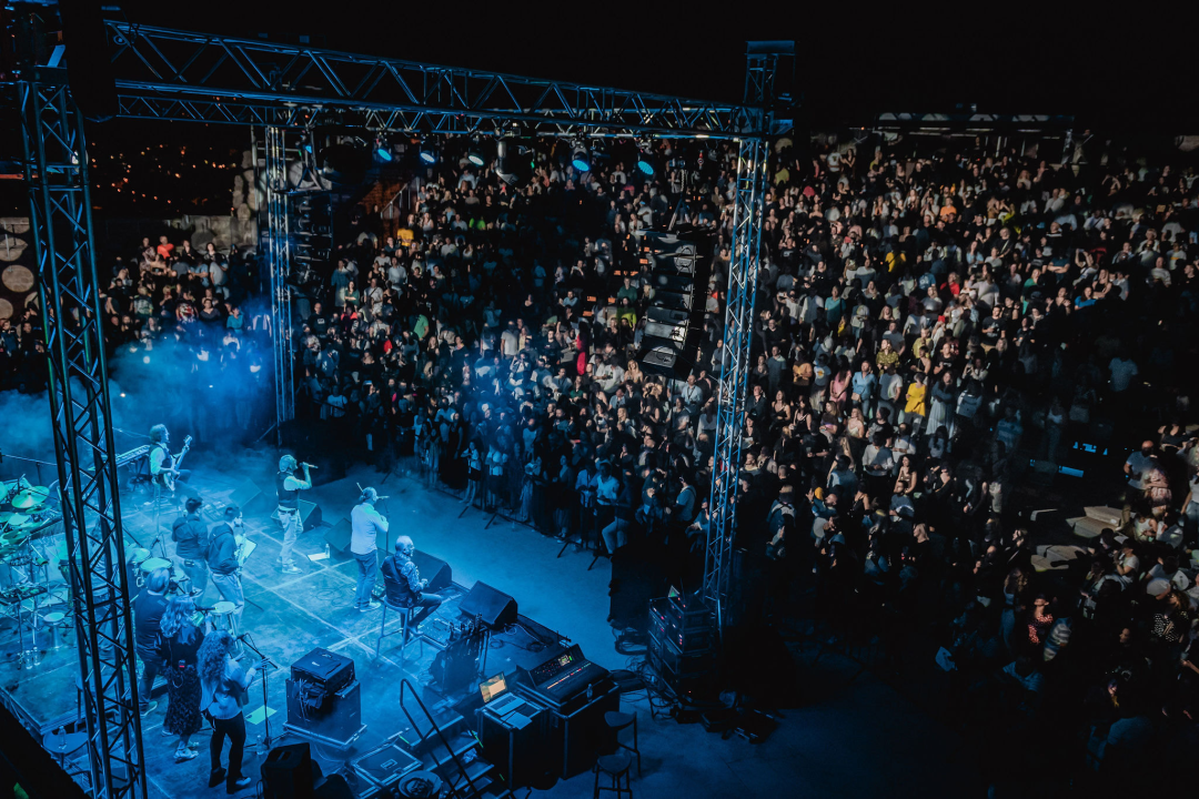 Gibonni na prepunoj tvrđavi sv. Mihovila: 'Hvala vam, ja sam sretan čovjek!'