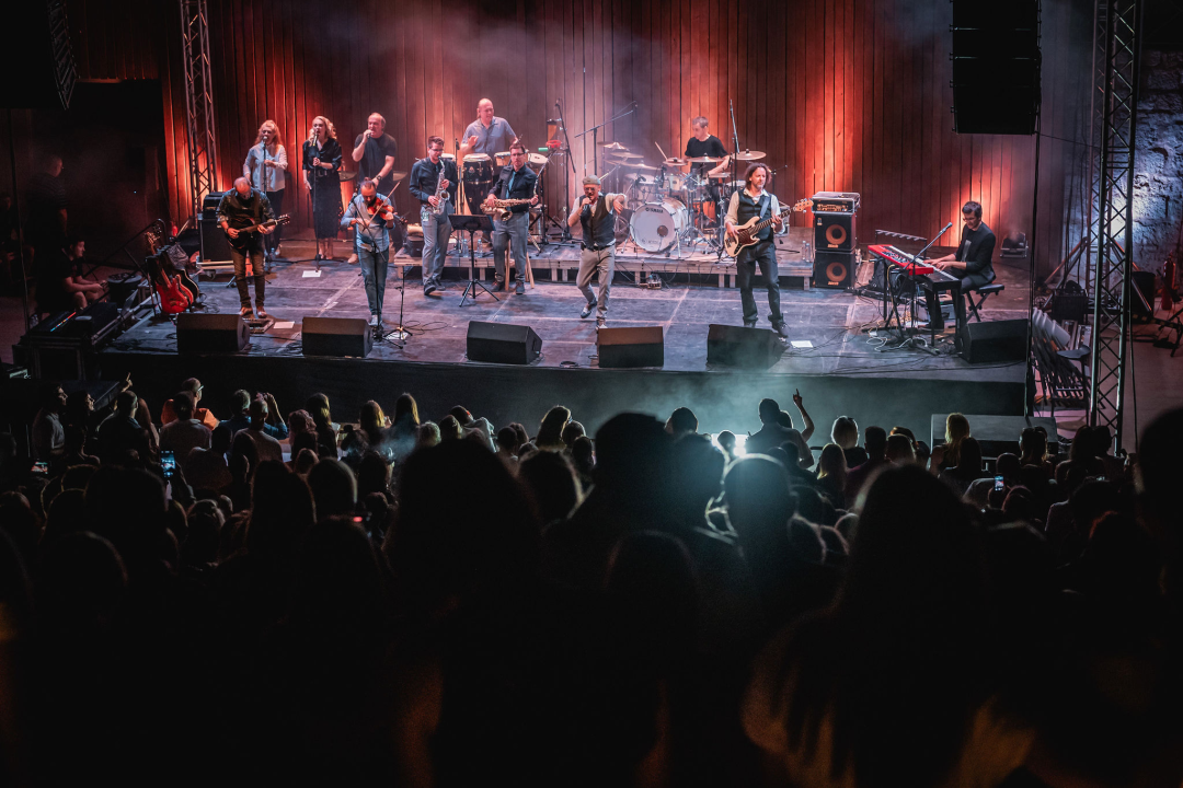 Gibonni na prepunoj tvrđavi sv. Mihovila: 'Hvala vam, ja sam sretan čovjek!'