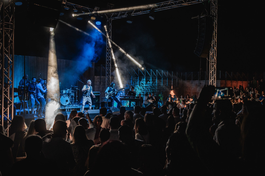 Gibonni na prepunoj tvrđavi sv. Mihovila: 'Hvala vam, ja sam sretan čovjek!'