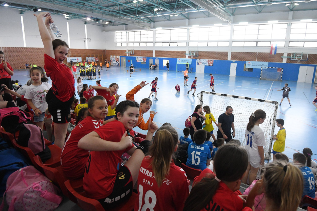 Mini rukometaši završili sezonu