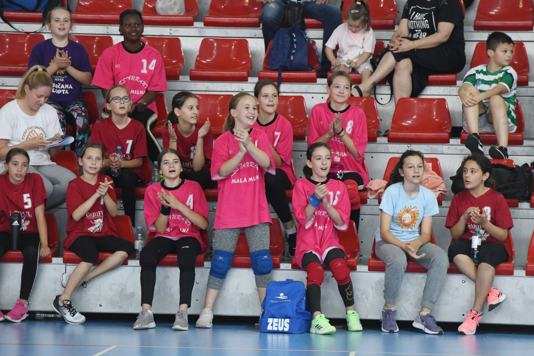 Mini rukometaši završili sezonu