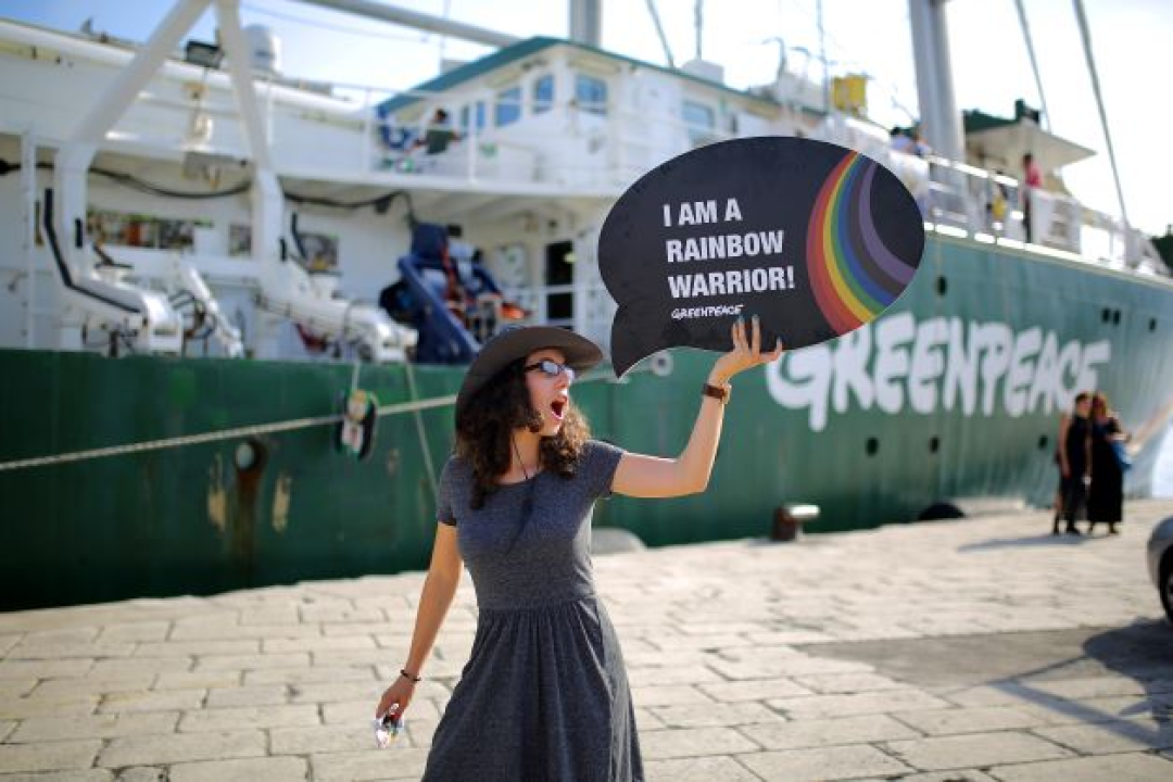 Najpoznatiji Greenpeaceov brod je u Šibeniku, a građani će ga moći i razgledati