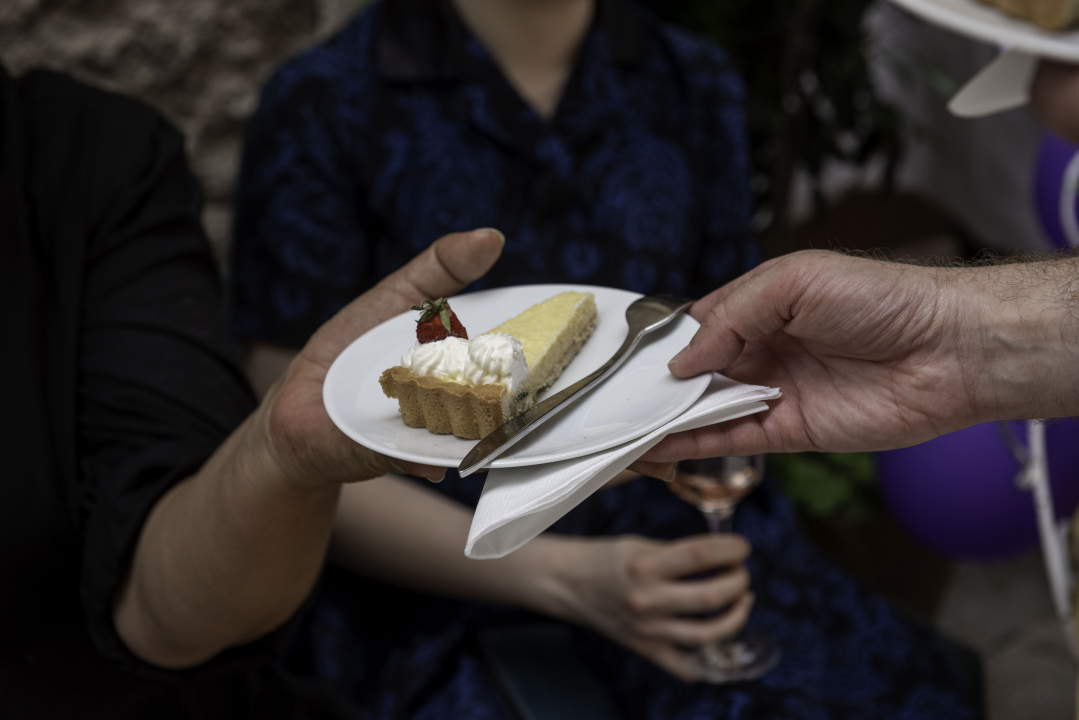 Šibenski cvjećar Luka Čular donio dašak kraljevskog dvora u centar grada