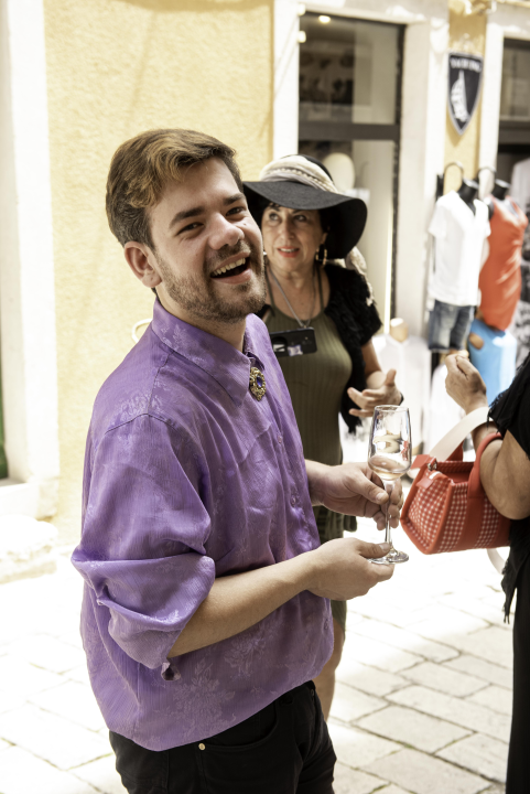 Šibenski cvjećar Luka Čular donio dašak kraljevskog dvora u centar grada