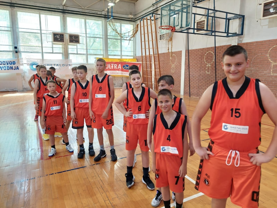 „20. Kup Nacionalni park Krka, Sjećanje na Dražena&quot; pripao Draženovim dječacima