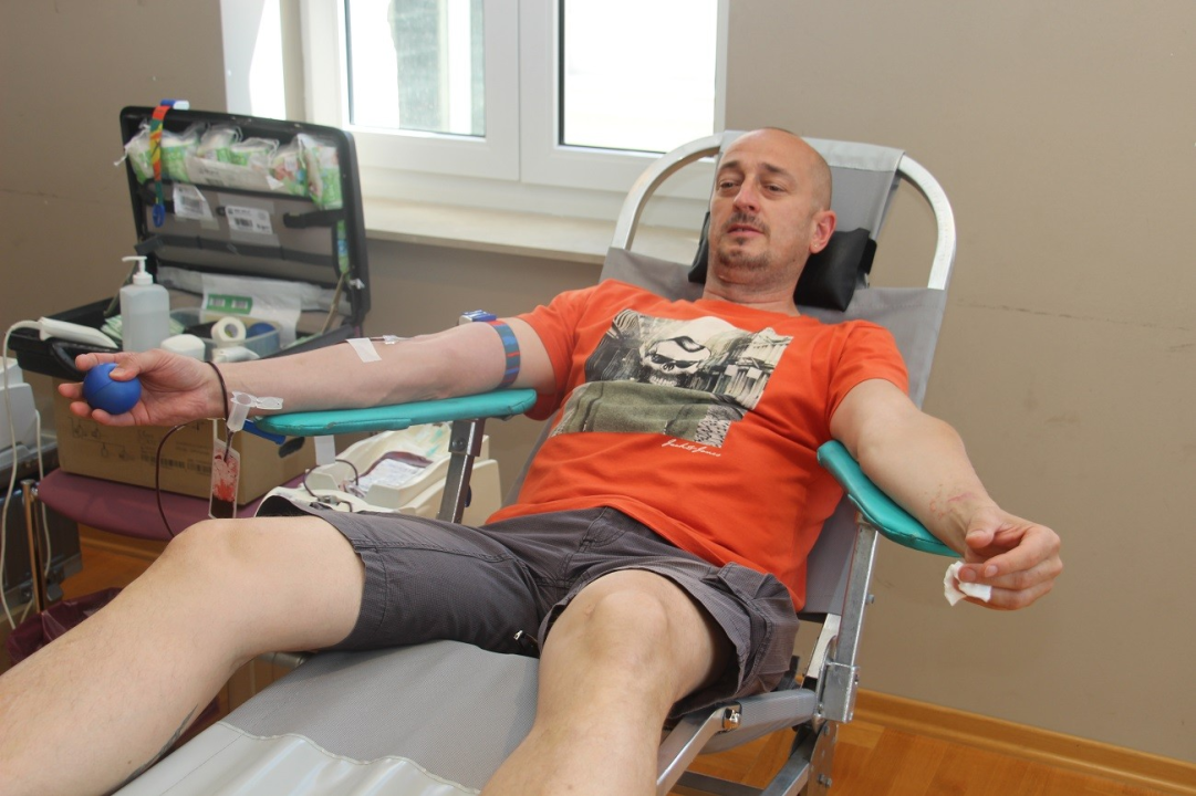 Održana lipanjska akcija darivanja krvi u Vodicama