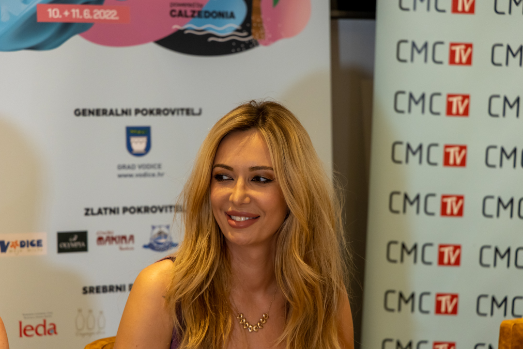 U vodičkom hotelu 'Scala' predstavljen novi album Lidije Bačić 'Flashback'