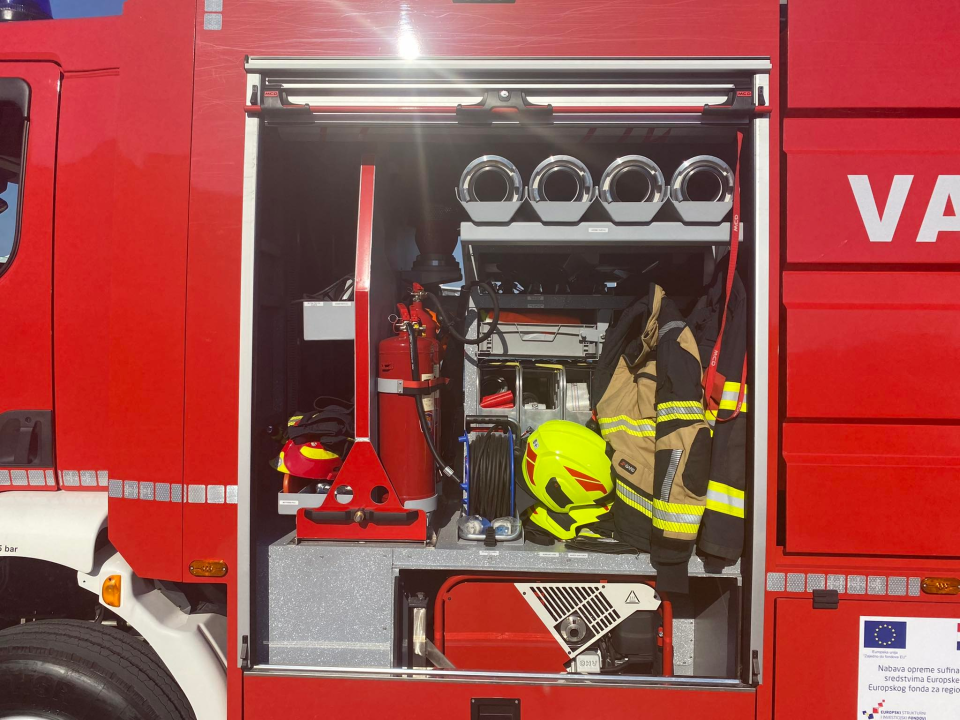 JVP Vodice slave deset godina postojanja