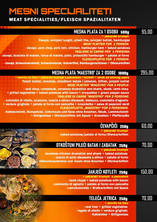 Maestro Food&amp;Bar dostavlja vaša omiljena jela na kućnu adresu!