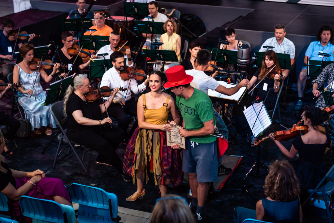 Dječji smijeh i veselje ispunili Ljetnu pozornicu: Generalna proba otvaranja 62. MDF-a Šibenik uvela u dvotjednu čaroliju 