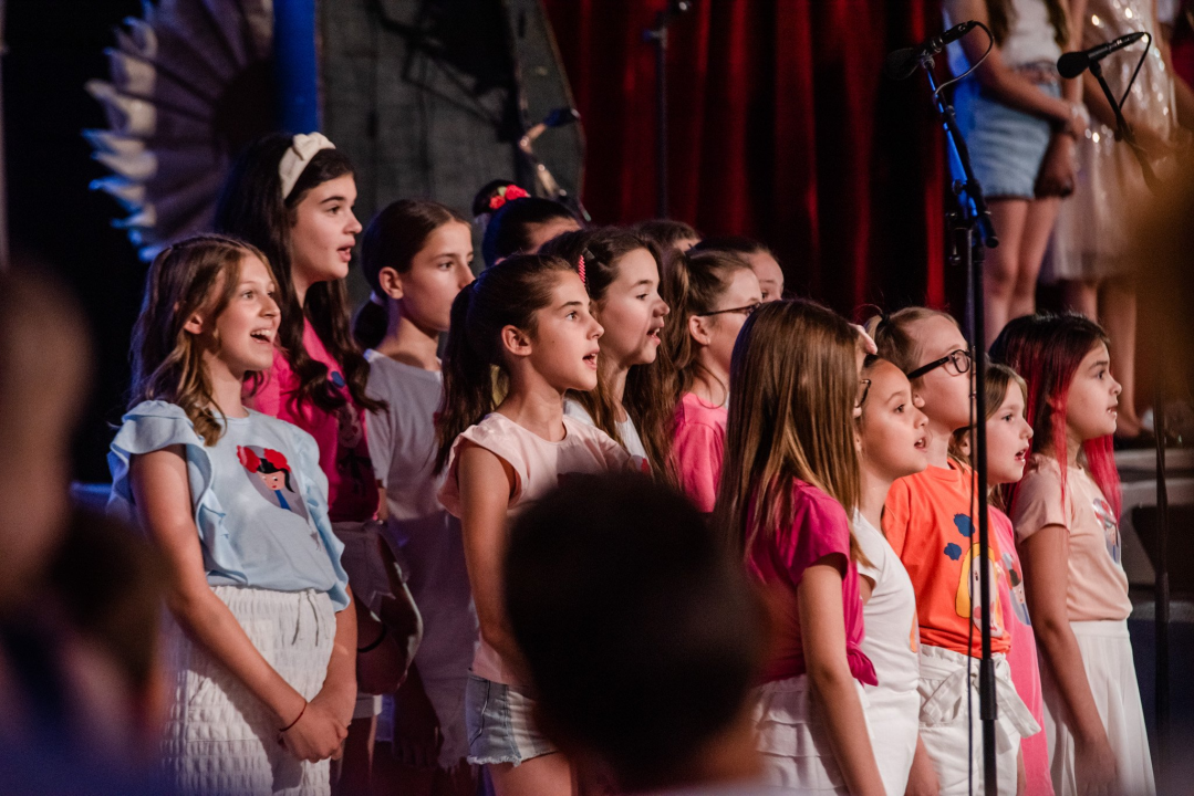 Otvoren je 62. Međunarodni festival u Šibeniku: Na svečanosti i djeca iz ukrajinskog Lavova