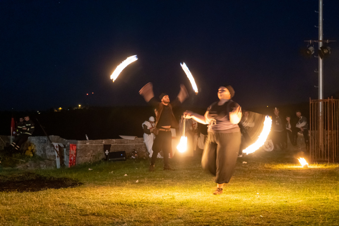 Svečani mimohod, radionice, mačevanje, vatreni show…: Završili ovogodišnji Zvonimirovi dani 