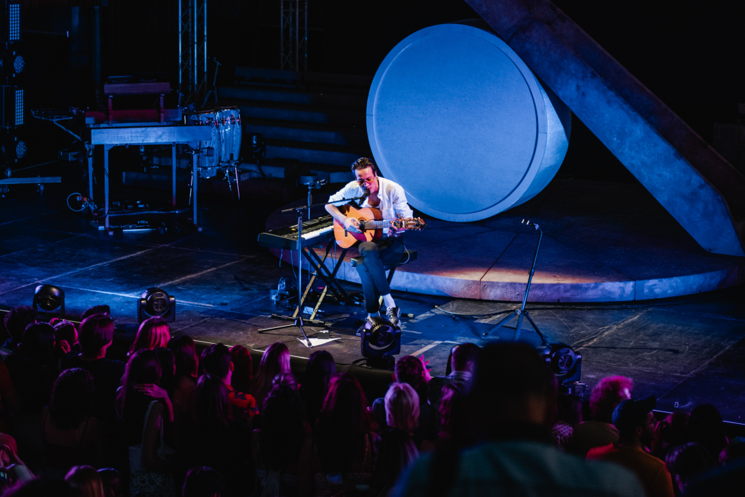 Lorde na tvrđavi sv. Mihovila: 'Htjela sam doći u Hrvatsku, ovdje svi izgledaju kao da su mi brat i sestra' 