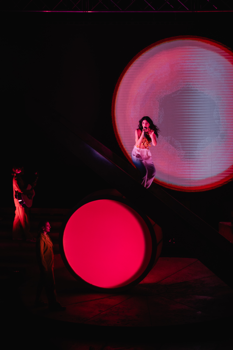 Lorde na tvrđavi sv. Mihovila: 'Htjela sam doći u Hrvatsku, ovdje svi izgledaju kao da su mi brat i sestra' 