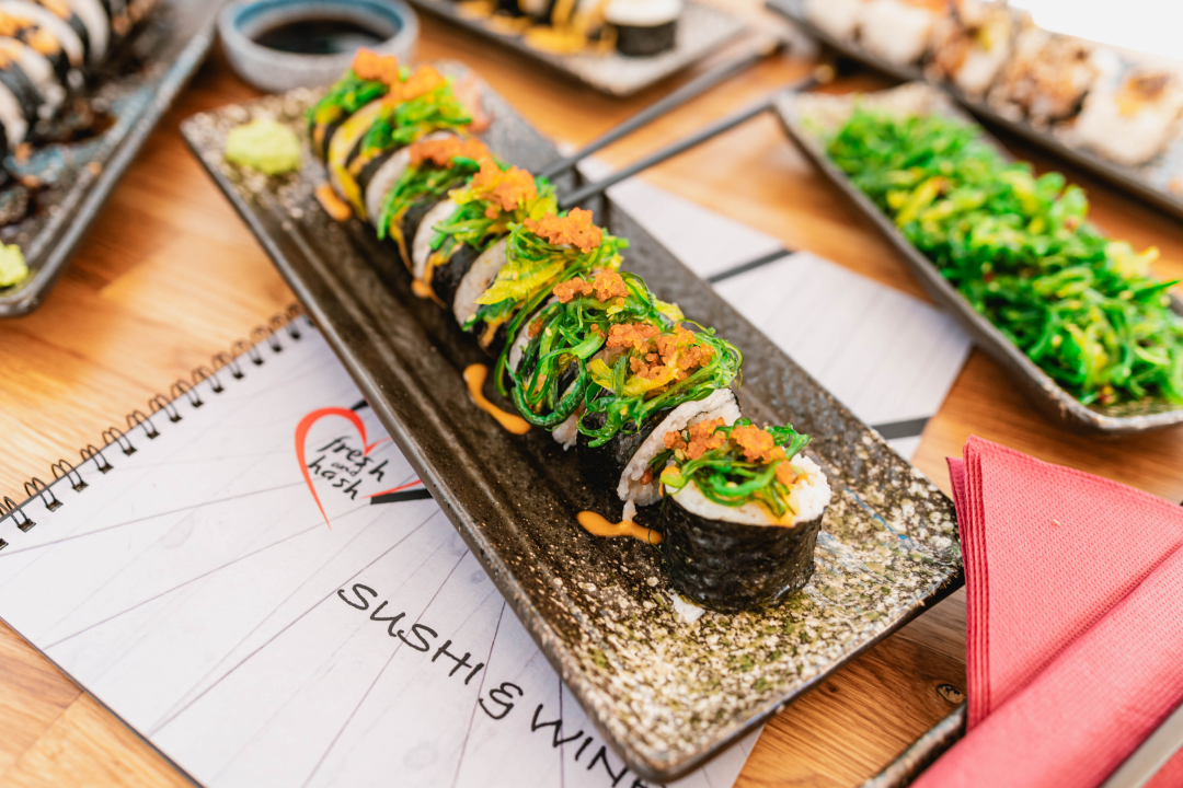 Provedite ljetne večeri u Fresh&amp;Hashu uz vrhunske koktele i poseban sushi!