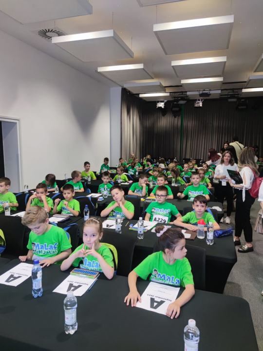 Šibenski Malci Genijalci osvojili dva zlata i srebro na međunarodnoj Olimpijadi u mentalnoj aritmetici