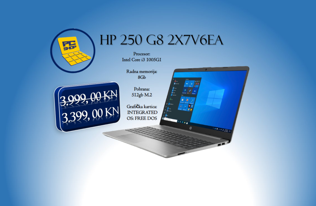 Iskoristite tjedan odličnih cijena u PC shopu Procesor!