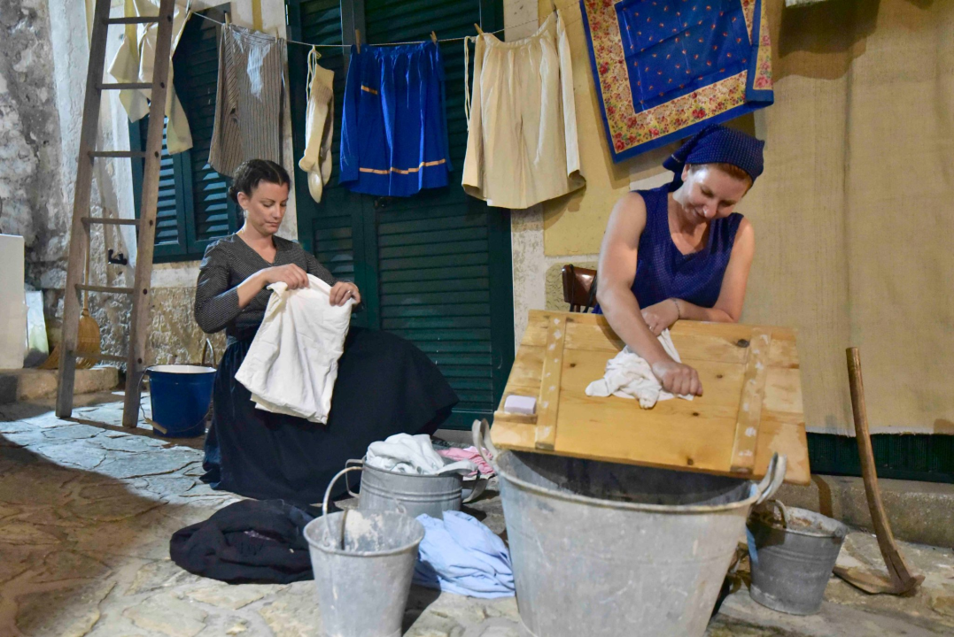 Betinjani pokazali kako su nekad izgledali kućanski poslovi i što se jelo
