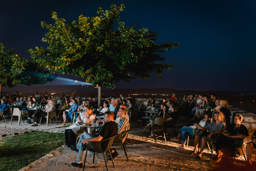 Filmom Nine Violić otvoreno ljetno kino na Baroneu: 'Sjajno se osjećam sa šibenskom publikom' 