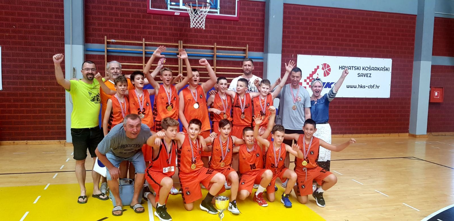 Mladi šibenski košarkaši i košarkašice pomeli konkurenciju i stigli do naslova prvaka Hrvatske!