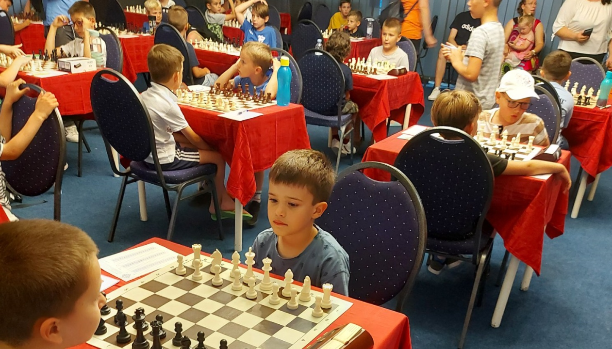 Član Šahovskog kluba Šibenik Ivano Močić prvak Hrvatske do 11 godina