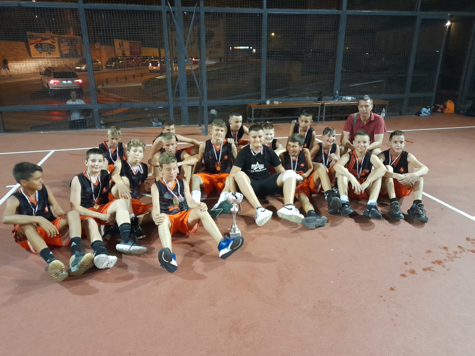 Festival košarke na Draženovu igralištu: OKK Dražen Petrović pobjednik županijske U-13 lige