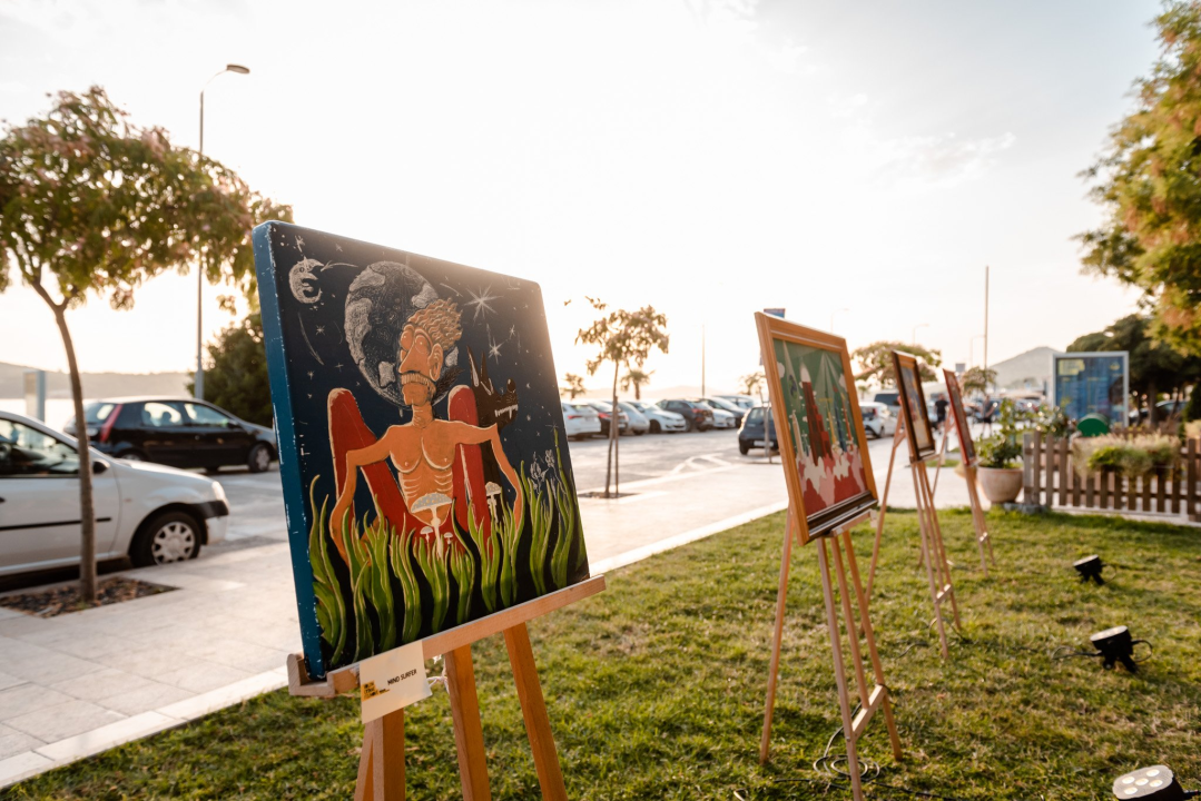 Davor Gobac osobno zatvorio svoju izložbu 'Volim crtane filmove'