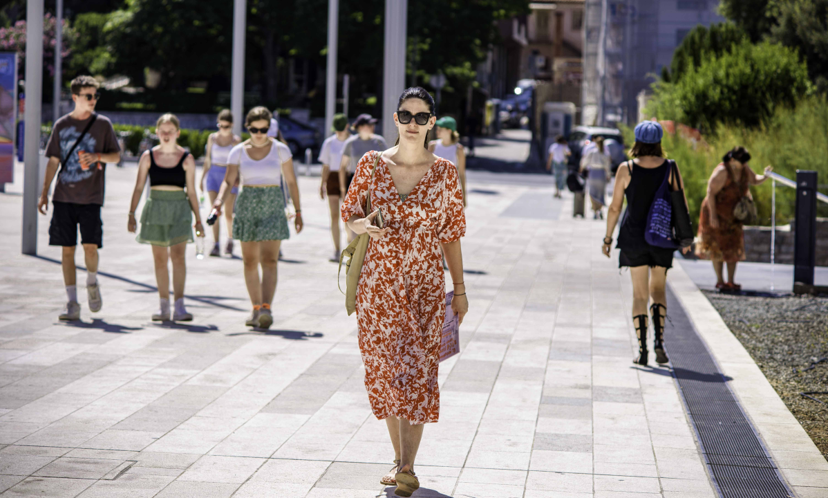 FOTO Đir po gradu,  subota 2. srpnja