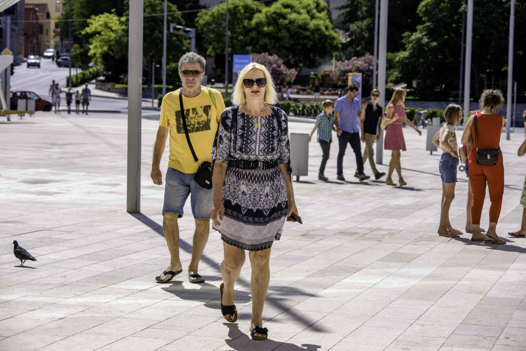 FOTO Đir po gradu,  nedjelja 3. srpnja