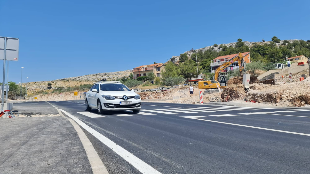 Gotove muke po mještanima Žaborića: Rekonstruirana dionica magistrale napokon bez semafora, promet teče normalno