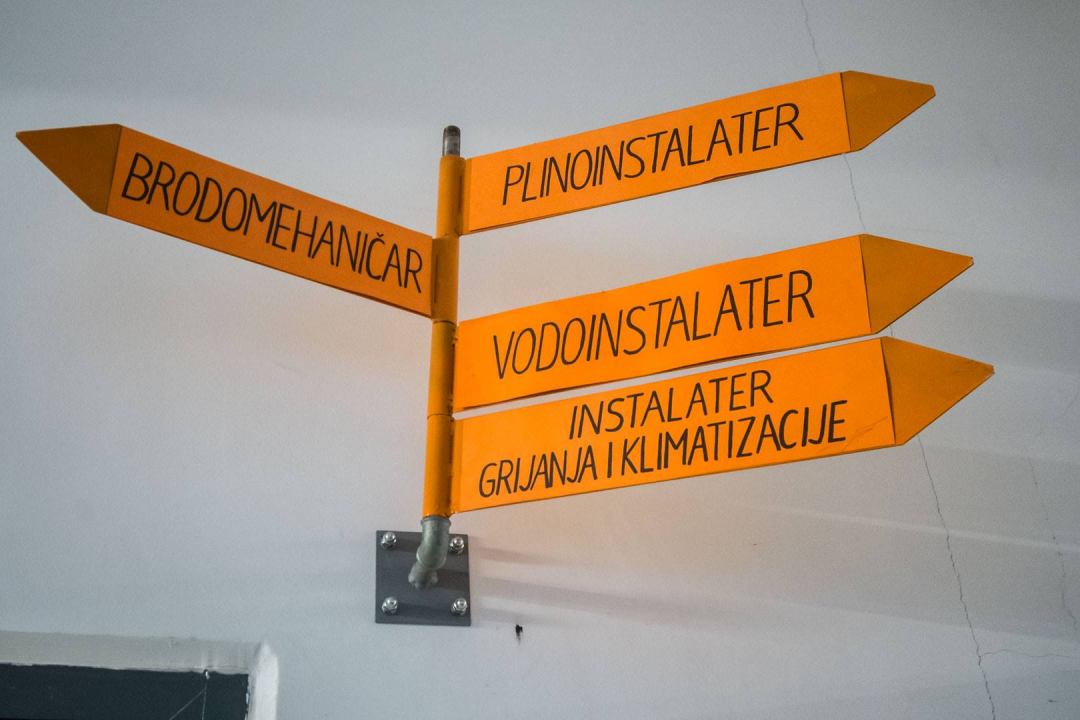 Ako želite lako pronaći posao uz dobru plaću, upišite Industrijsko-obrtničku školu!