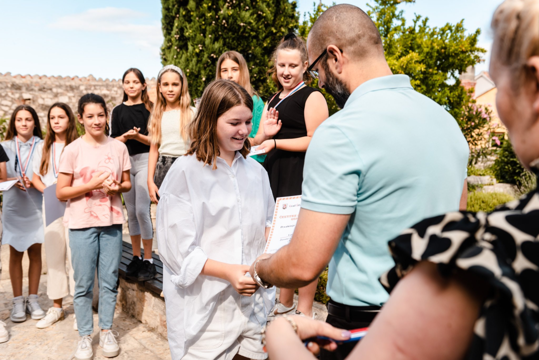 Dodijeljene medalje i priznanja šibenskim sportašima: 'Naravno da smo ponosni na svoj uspjeh' 